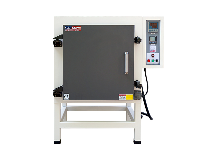 1200℃手動門小型工業(yè)爐