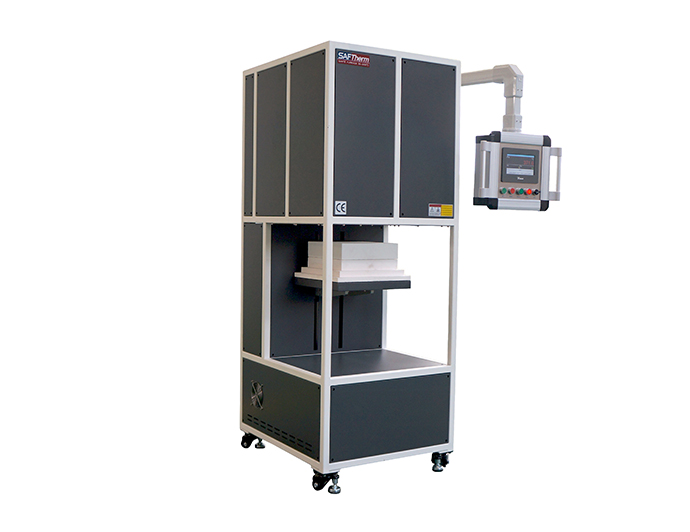 1700℃鐘罩式燒結爐