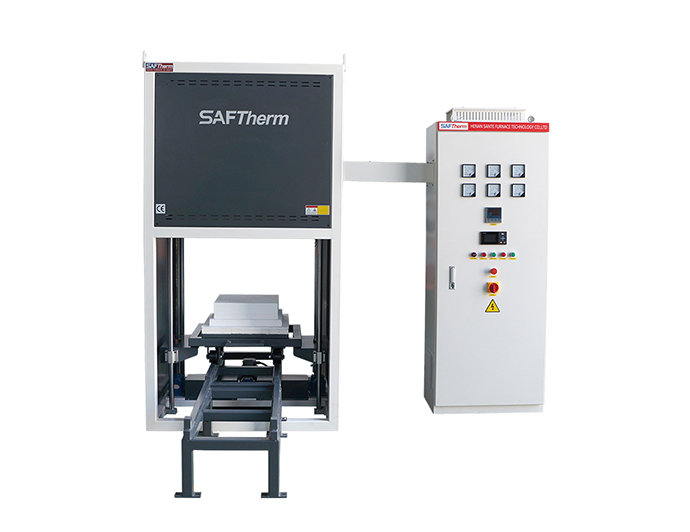 1700℃鐘罩式燒結爐(64L)