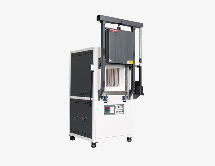 1700℃自動(dòng)門(mén)箱式電阻爐